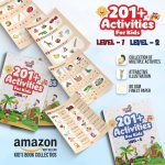 201+ Activities For Kids (Level - 01 & 02)