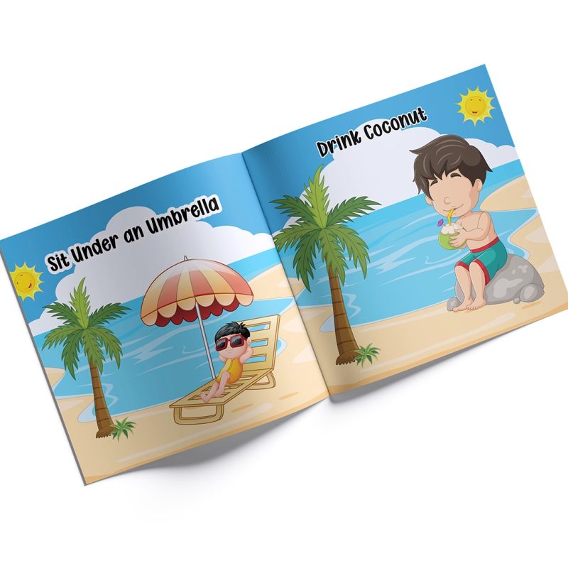 02 at the beach inner page _ first little readers _ hatekolom 1by1