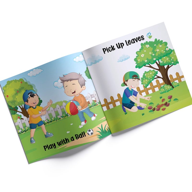 02 at the park inner page _ first little readers _ hatekolom 1by1