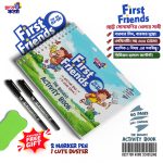 First Friends The Biggest Activity Book